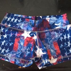 Savage swim shorties size medium